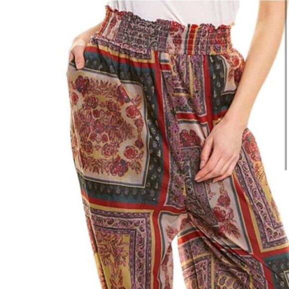 Free People Sashay My Way Pants size Small - Picture 2 of 14